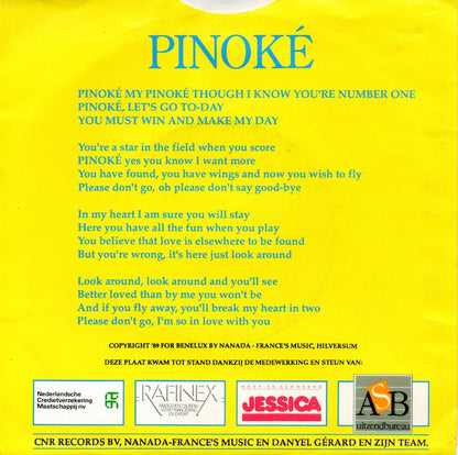 Danyel Gerard - Pinoke 18217