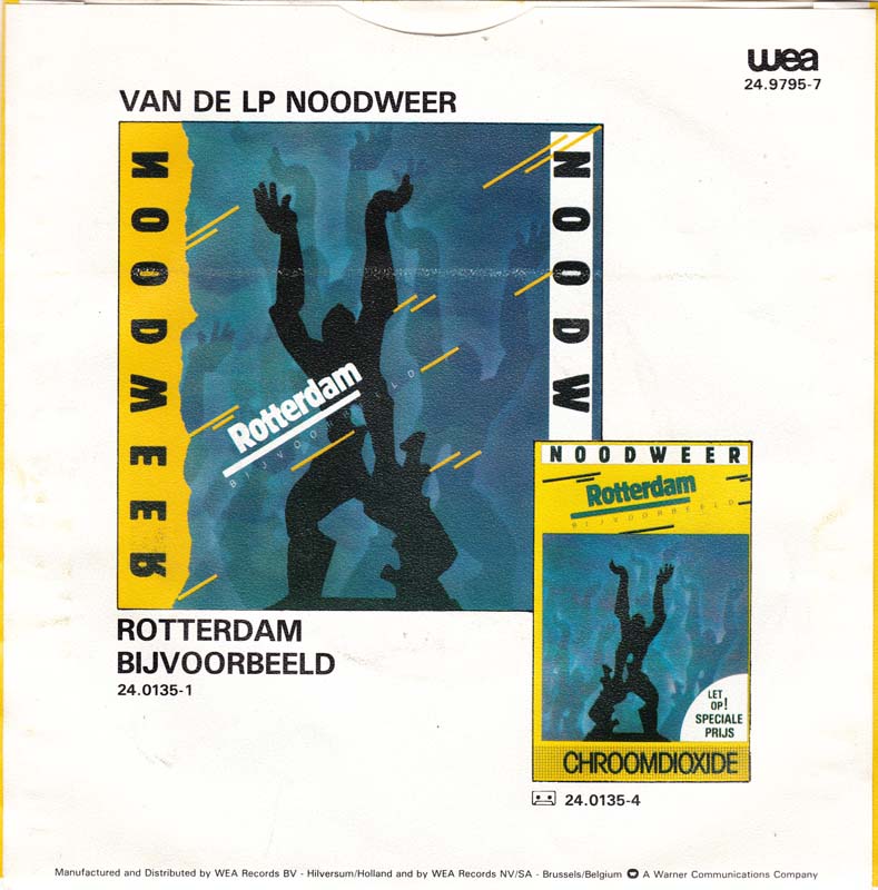 Noodweer - Liefde 15016 Vinyl Singles Vinyl Goed / Hoes Goed
