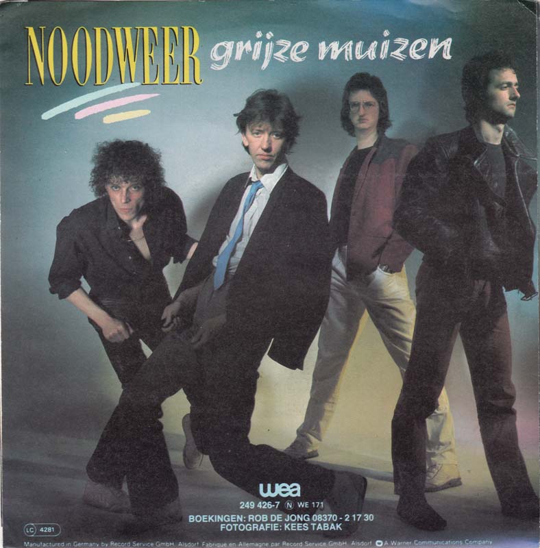 Noodweer - Grijze Muizen 16461 Vinyl Singles Vinyl Goed / Hoes Goed