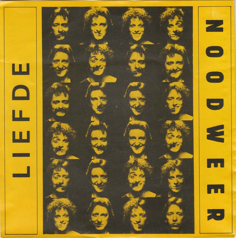 Noodweer - Liefde 15016 Vinyl Singles Vinyl Goed / Hoes Goed