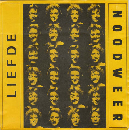Noodweer - Liefde 15016 Vinyl Singles Vinyl Goed / Hoes Goed