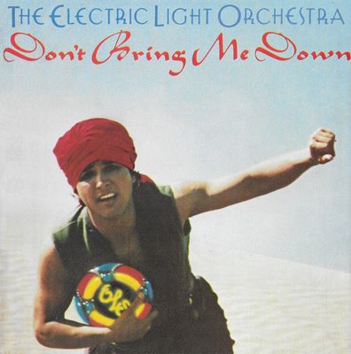 Electric Light Orchestra - Don't Bring Me Down Vinyl Singles Vinyl Zeer Goed / Hoesje Redelijk "VINYLSINGLES.NL"