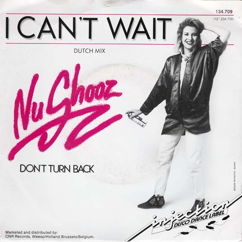 Nu Shooz - I Can't Wait 22456 Vinyl Singles Goede Staat