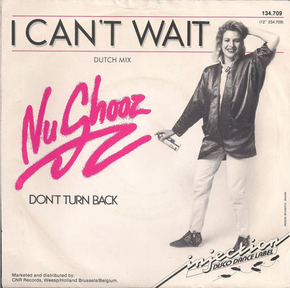 Nu Shooz - I Can't Wait 11948 Vinyl Singles Vinyl Goed / Hoes Goed