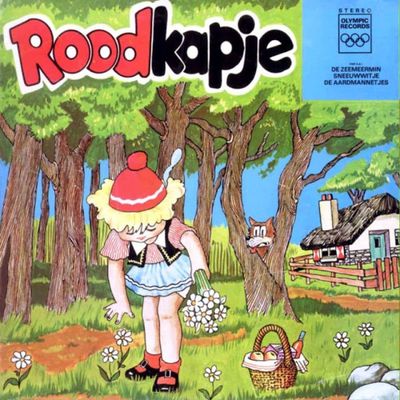 Various - Roodkapje (LP) Vinyl LP Vinyl (VG) <br> Hoes (G+)