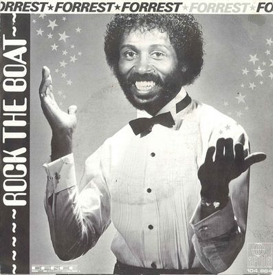 Forrest - Rock The Boat Vinyl Singles Vinyl Zeer Goed / Hoesje Goed "VINYLSINGLES.NL"
