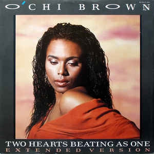 O'Chi Brown - Two Hearts Beating As One (Maxi-Single) Maxi-Singles JUKEBOXSINGLES.NL   