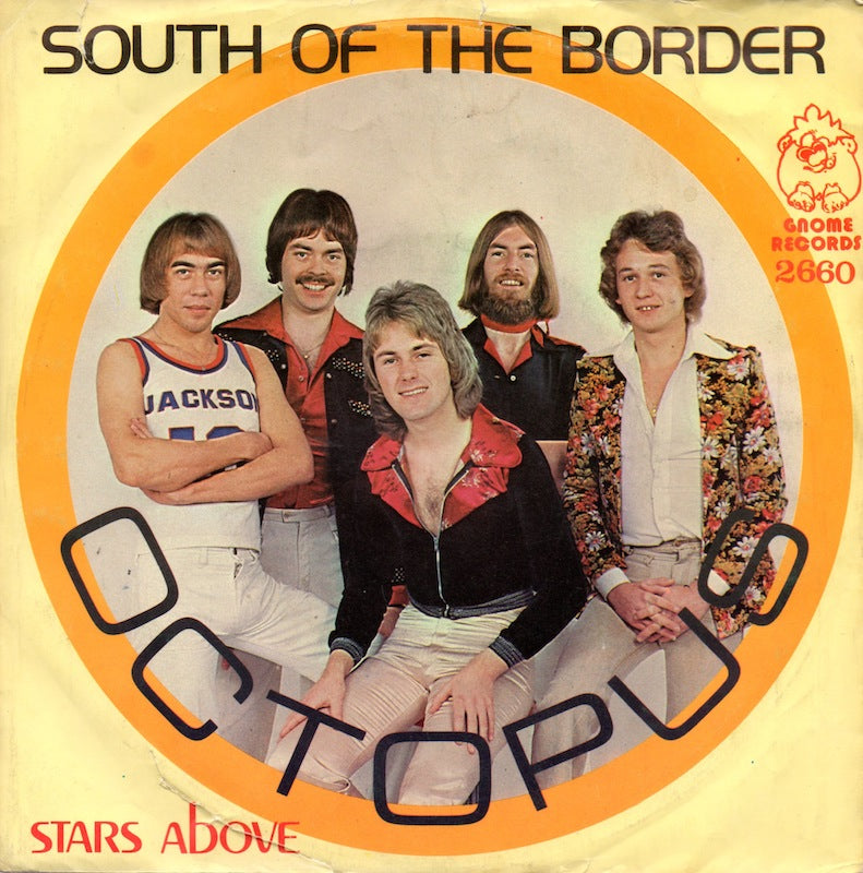 Octopus - South Of The Border 40218 Vinyl Singles Vinyl Goed / Hoes Goed