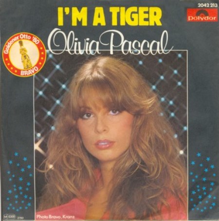 Olivia Pascal - Glad All Over 40834 Vinyl Singles Vinyl Goed / Hoes Goed