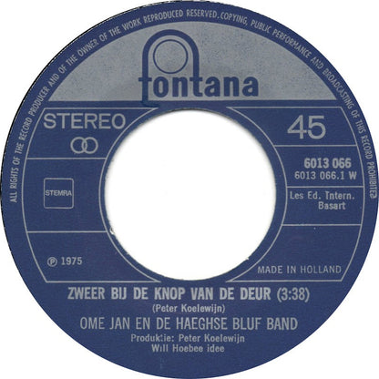 Uncle Jan And The Haeghse Bluf Band - Swear By The Door Knob 36058