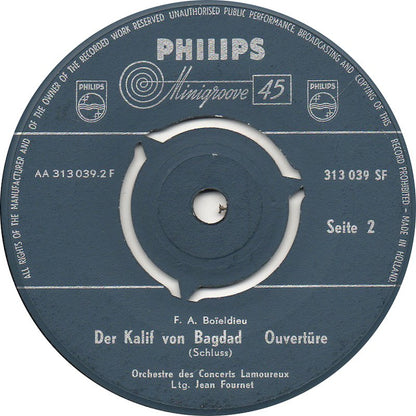 Concerts Lamoureux - Der Kalif Von Baghdad 13769
