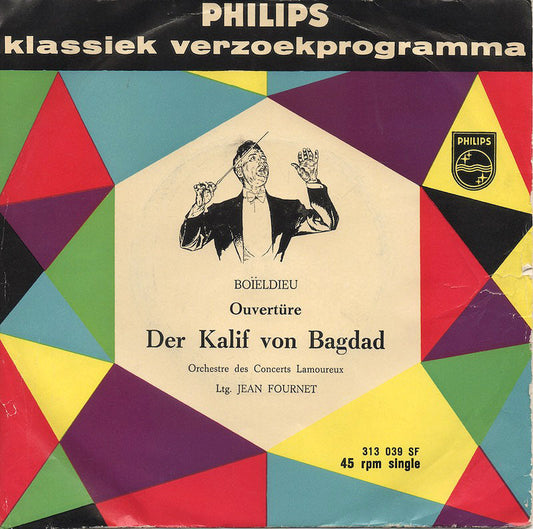 Concerts Lamoureux - Der Kalif Von Baghdad 13769
