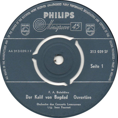 Concerts Lamoureux - Der Kalif Von Baghdad 13769