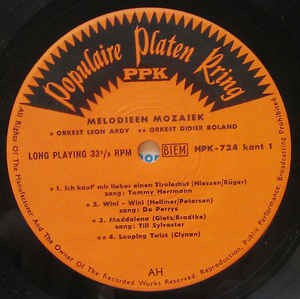 Various - Melodies Mosaic (EP) 16607