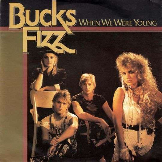 Buck Fizz - When We Were Young 04181 Vinyl Singles Vinyl Zeer Goed / Hoesje Goed "VINYLSINGLES.NL"