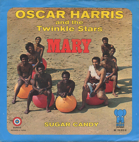 Oscar Harris And The Twinkle Stars - Mary 07074 Vinyl Singles Vinyl Goed / Hoes Goed
