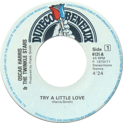 Oscar Harris & The Twinkle Stars - Soldiers Prayer 33407 Vinyl Singles Vinyl Goed / Hoes Generic