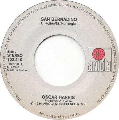 Oscar Harris - Disco Calypso 09818