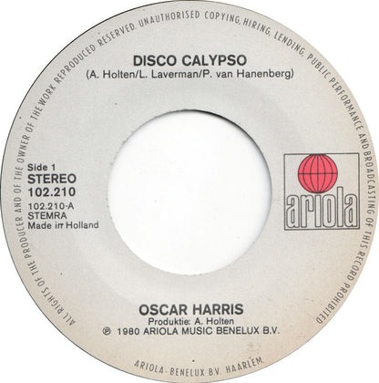 Oscar Harris - Disco Calypso 09818