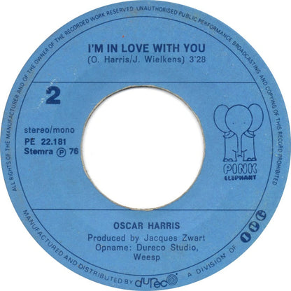 Oscar Harris - Seit ich dich kenne, Baby 10379