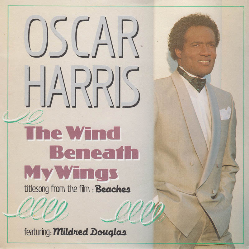 Oscar Harris - The Wind Beneath My Wings 26936 Vinyl Singles Vinyl Goed / Hoes Goed