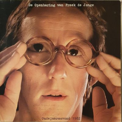 Freek de Jonge - De Openbaring (LP) Vinyl LP Vinyl (VG) <br> Hoes (G+)