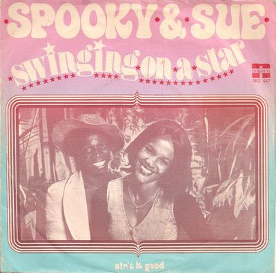 Spooky & Sue - Swinging On A Star Vinyl Singles Vinyl Zeer Goed / Hoesje Goed "VINYLSINGLES.NL"