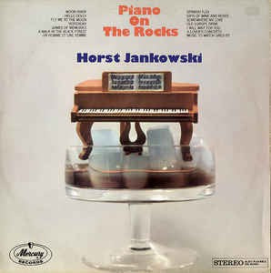 Horst Jankowski-Quartet - Piano On The Rocks (LP) Vinyl LP Vinyl Zeer Goed / Hoesje Goed "VINYLSINGLES.NL"