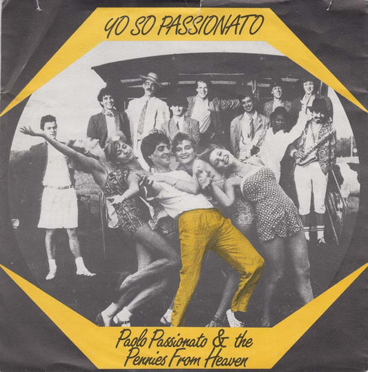 Paolo Passionato &amp; The Pennies From Heaven – Yo So Passionato 21981