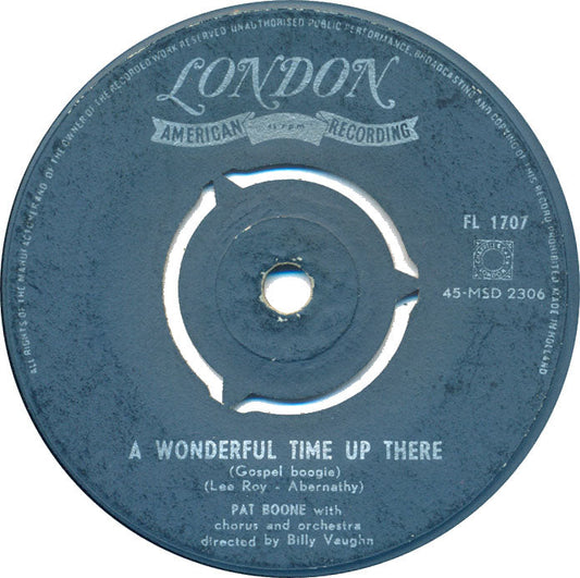 Pat Boone - Es ist zu früh, um es zu wissen 23159