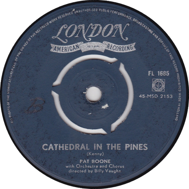 Pat Boone - Kathedrale in den Kiefern 02365