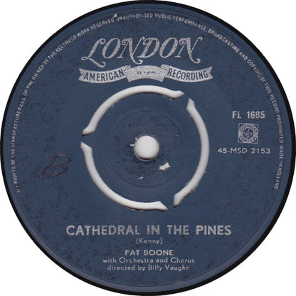 Pat Boone - Kathedrale in den Kiefern 02365