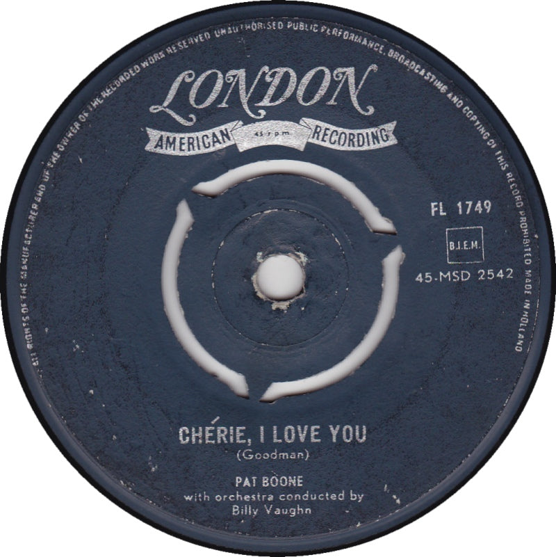 Pat Boone - Sugar Moon 13441