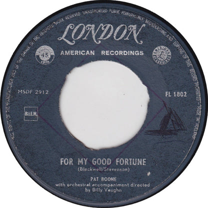 Pat Boone - Für mein Glück 13440
