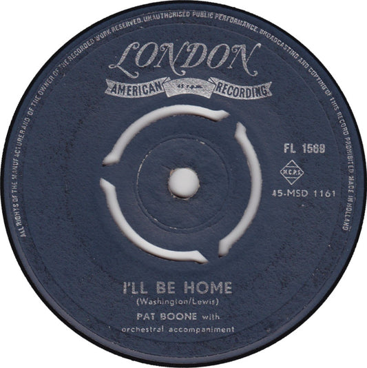 Pat Boone - Ich werde zu Hause sein 32961