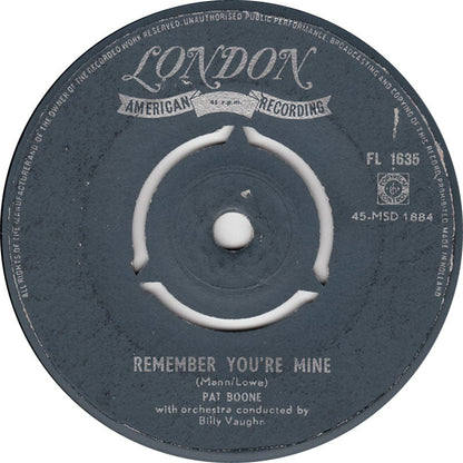 Pat Boone - Es gibt eine Goldmine im Himmel 11378