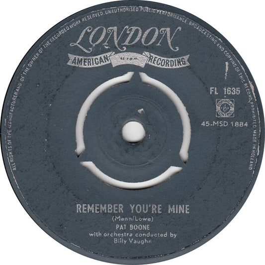 Pat Boone - Es gibt eine Goldmine im Himmel 11378