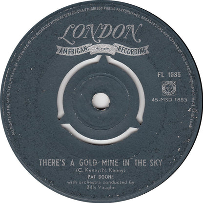 Pat Boone - Es gibt eine Goldmine im Himmel 11378