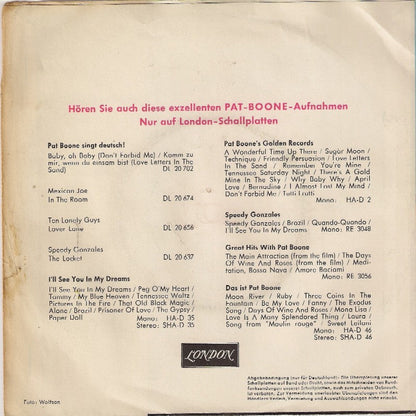 Pat Boone - Rosmarie 15175
