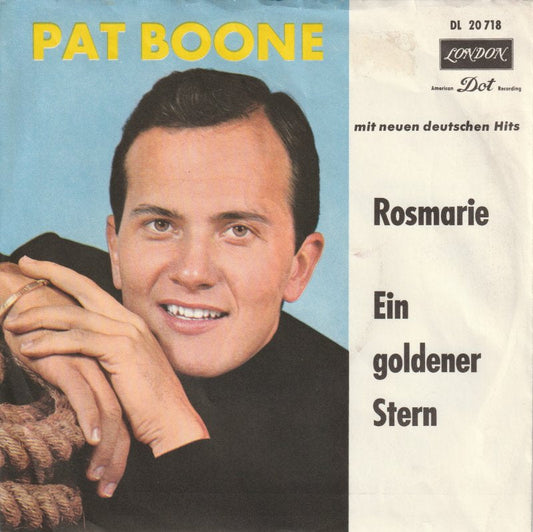 Pat Boone - Rosmarie 15175