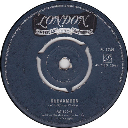 Pat Boone - Sugar Moon 13441