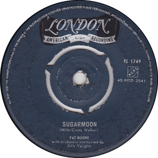 Pat Boone - Sugar Moon 13441