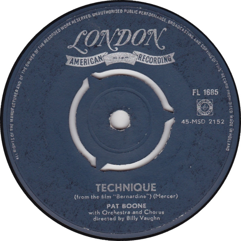 Pat Boone - Kathedrale in den Kiefern 02365