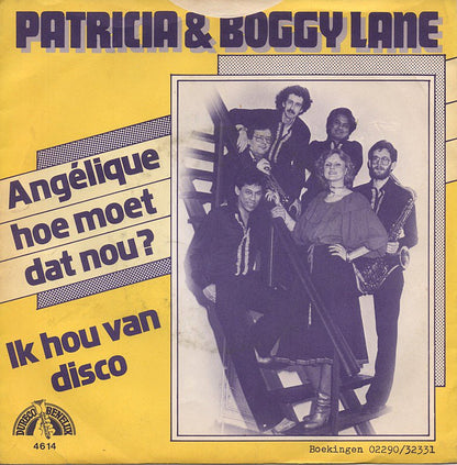 Patricia &amp; Boggy Lane - Angelique Wie soll das sein 06268