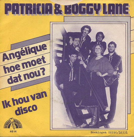 Patricia &amp; Boggy Lane - Angelique Wie soll das sein 14983