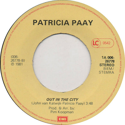 Particia Paay - A Dime A Dance 16500
