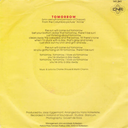 Patricia Paay - Tomorrow 19732
