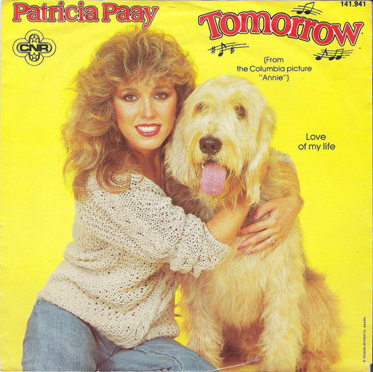 Patricia Paay - Tomorrow 40762 Vinyl Singles Vinyl Goed / Hoes Goed