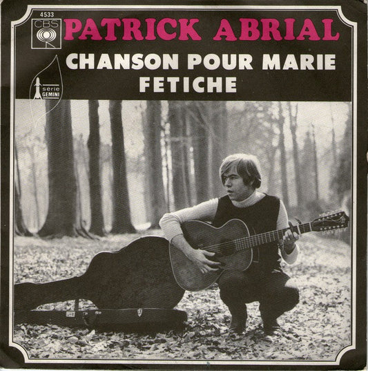 Patrick Abrial – Chanson Pour Marie 24610