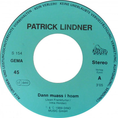 Patrick Lindner – Dann Muass I Hoam 14637